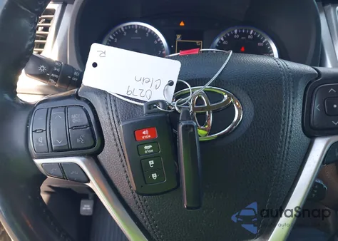 2018 Toyota Highlander Limited z USA, uszkodzony, nr VIN 5TDDZRFH2JS887222